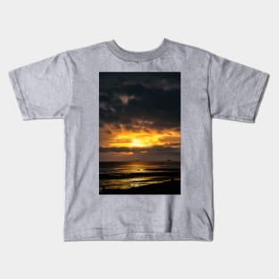 December sunrise with storms to follow Kids T-Shirt